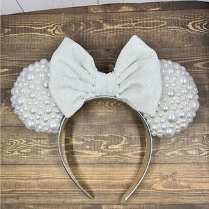 Pearl Mickey ears